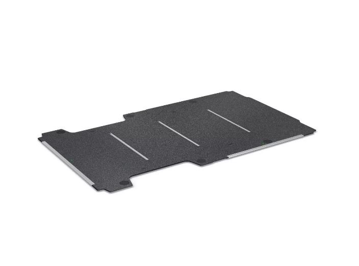 Planchers avec revêtement antidérapant pour fourgons - rails d'arrimage transversaux et longitudinaux - protection renforcée_1