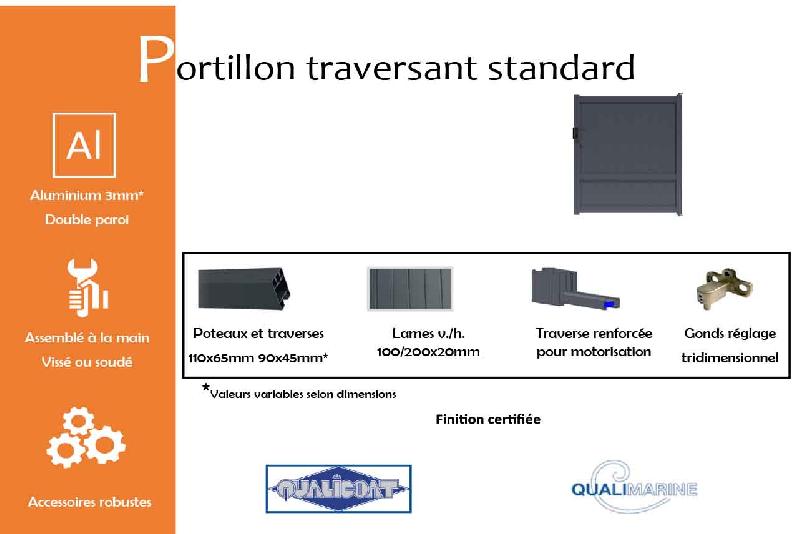 Portillon standard traversant_1