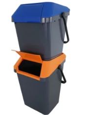 Poubelle empilable - 35 litres - easymax_1