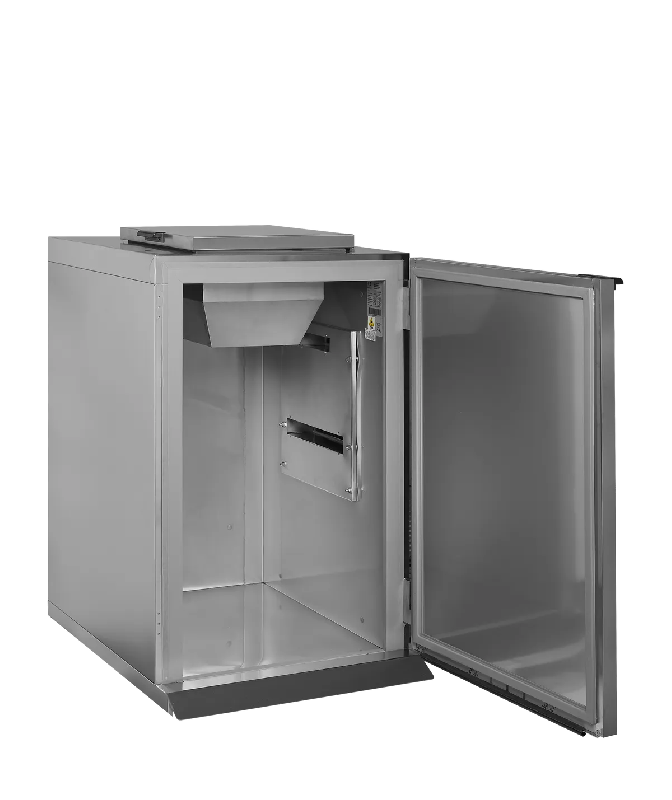 Poubelle réfrigérée WBC 240 Inox TEFCOLD_1