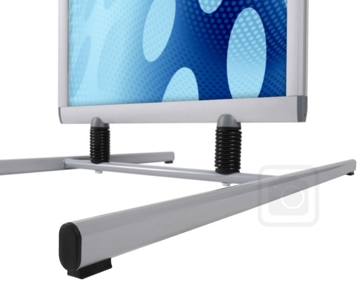 Stop trottoir - Sur ressorts et pieds métal - STO TROTTOIR_1