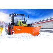Alps - Lames à neige Samasz - Charge frontale jusqu'à 12 tonnes - Compatibles avec véhicules municipaux et engins de chantier_1