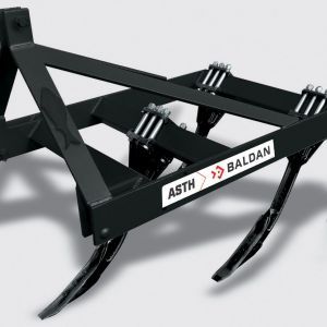 Sous-soleuse tubulaire hydraulique Baldan ASTH 3/3 - largeur de travail 620mm_1