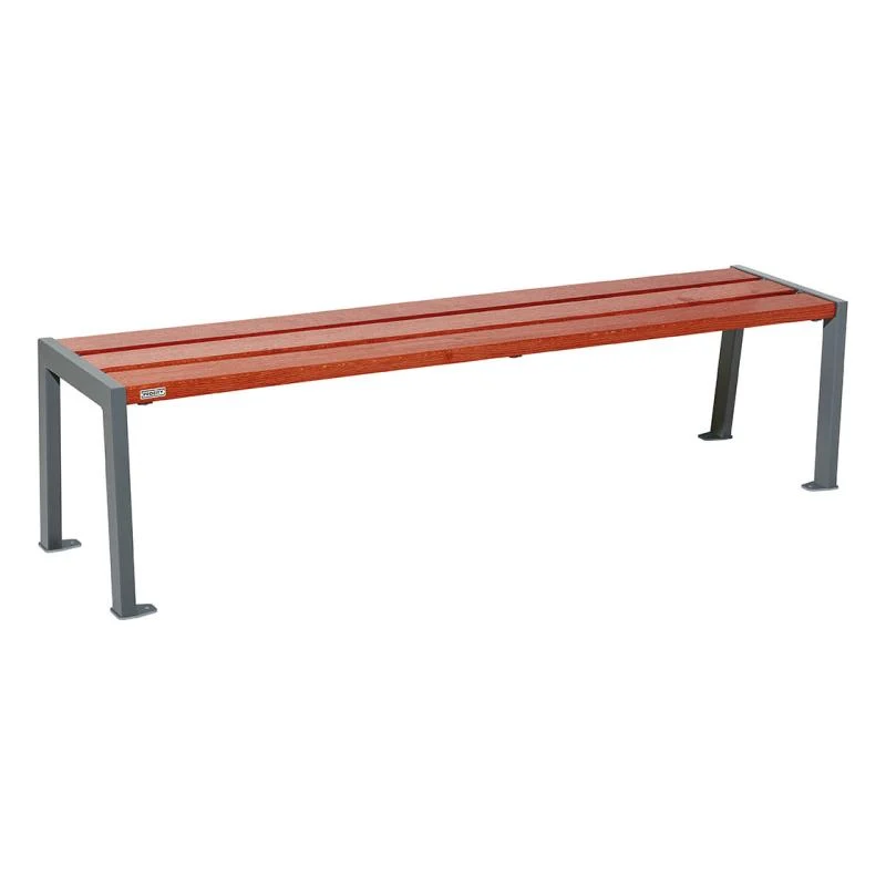 Banquette SILAOS bois et acier_1