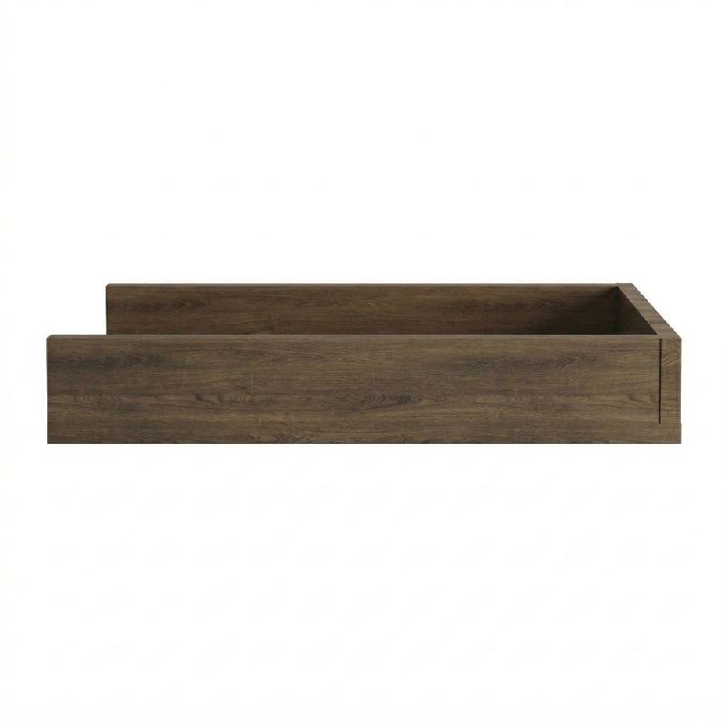 Casquette pour montant Totem 30x60x10cm - chêne marron romantique_1