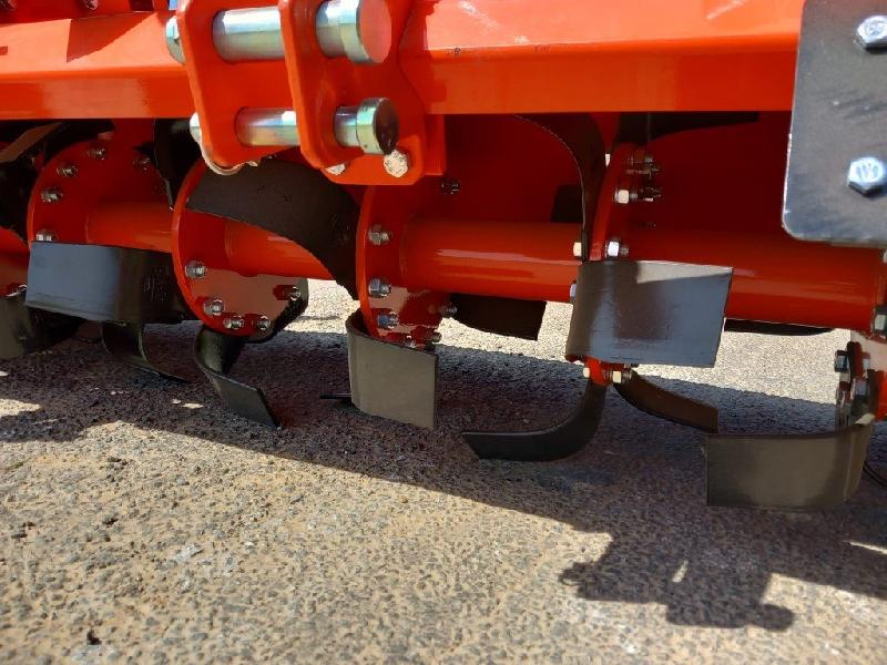 Fraise rotative Perugini RF-180 - Occasion - 1,8 m avec cardan renforcé et 6 lames hélicoïdales_1