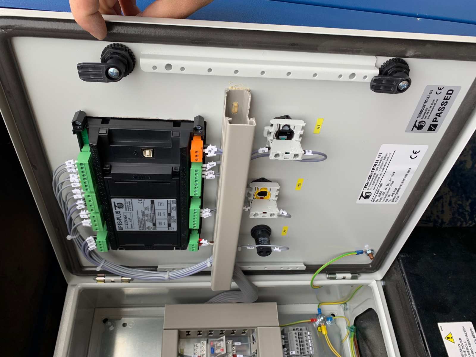 Groupe électrogène d'occasion COELMO - 800 KVA_1