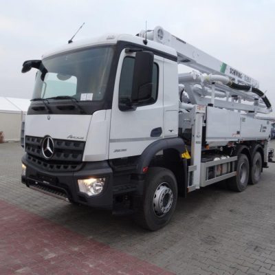 Camion pompe à béton Mercedes-Benz AROCS 2636 6x4 2017 - Pompe SCHWING S28X - 360 CV - EURO6_1