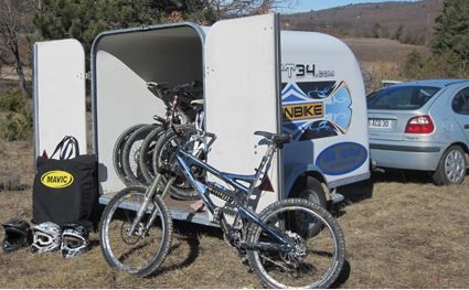 Olympium 260 - Remorque fourgon polyester - Fautras - 380 kg - Evolutive et modulable_1