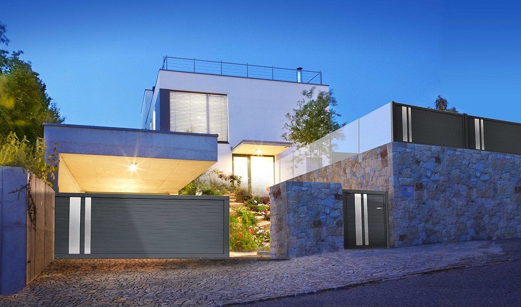 Opale - Clôture en aluminium Soft Line - Thermolaquage Qualicoat - Sur-mesure, garantie 10 ans_1