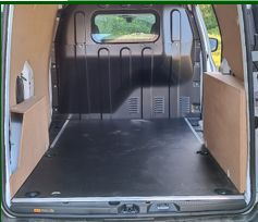 Plancher bois pour véhicule : Antidérapant, résistant aux charges lourdes, aux chocs et aux produits de chantier_2