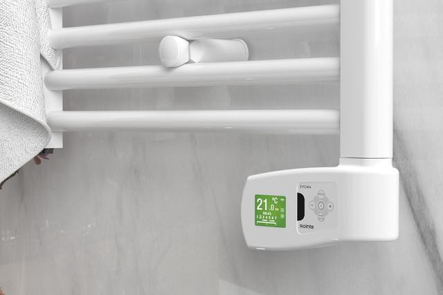 Sèche-serviette SYGMA 500W Blanc - Rointe - STF030SEB3_1