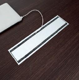 Table de réunion carrée T45 - Officity - Eucalyptus 53_1