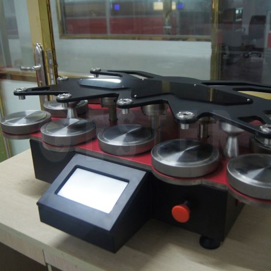 Testeur d'abrasion de tissu martindale - gester - poids : 150 kg - gt-c13c_1