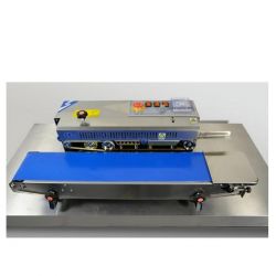 Thermoscelleuse en continu - Vitesse de scellage 0-12 m / min - RÉF.  APX01-ET_1