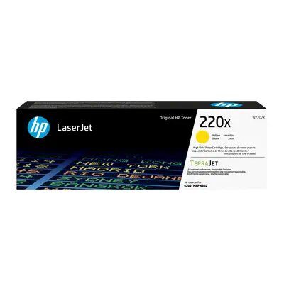 Toner HP LaserJet jaune authentique HP 220X_1