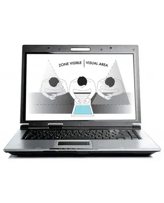 Urban Factory SSW22UF filtre anti-reflets pour écran et filtre de confidentialité 55,9 cm (22