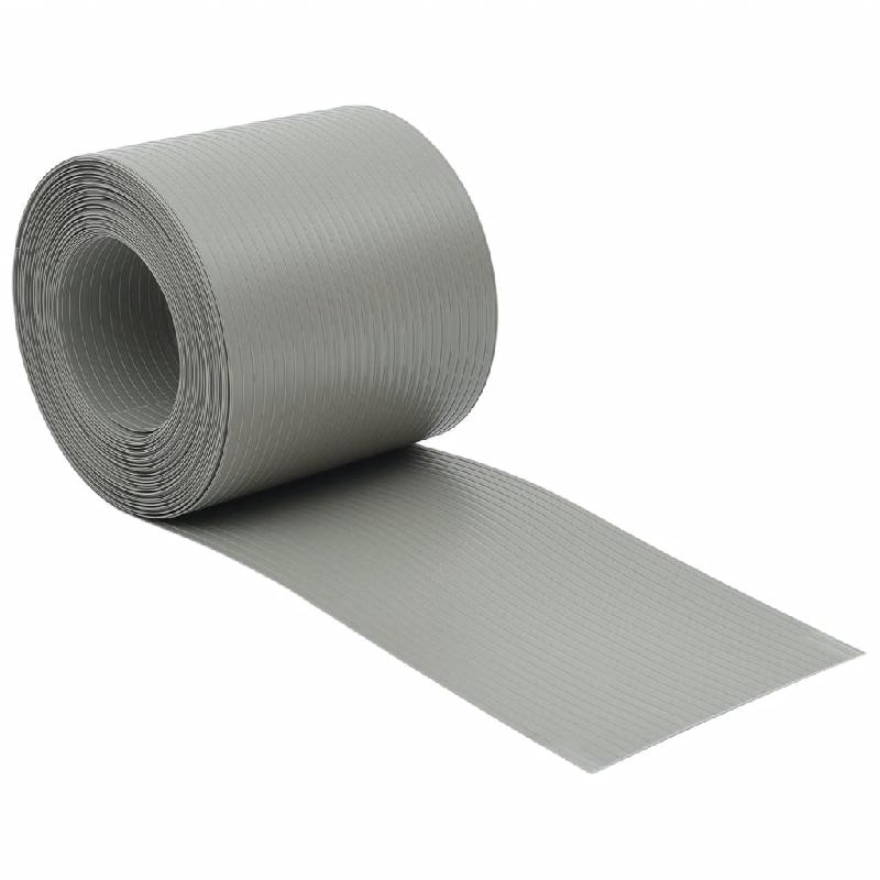 Vidaxl brises-vues de jardin 10 pcs gris pierre 252,5x19 cm pvc 4005545_1