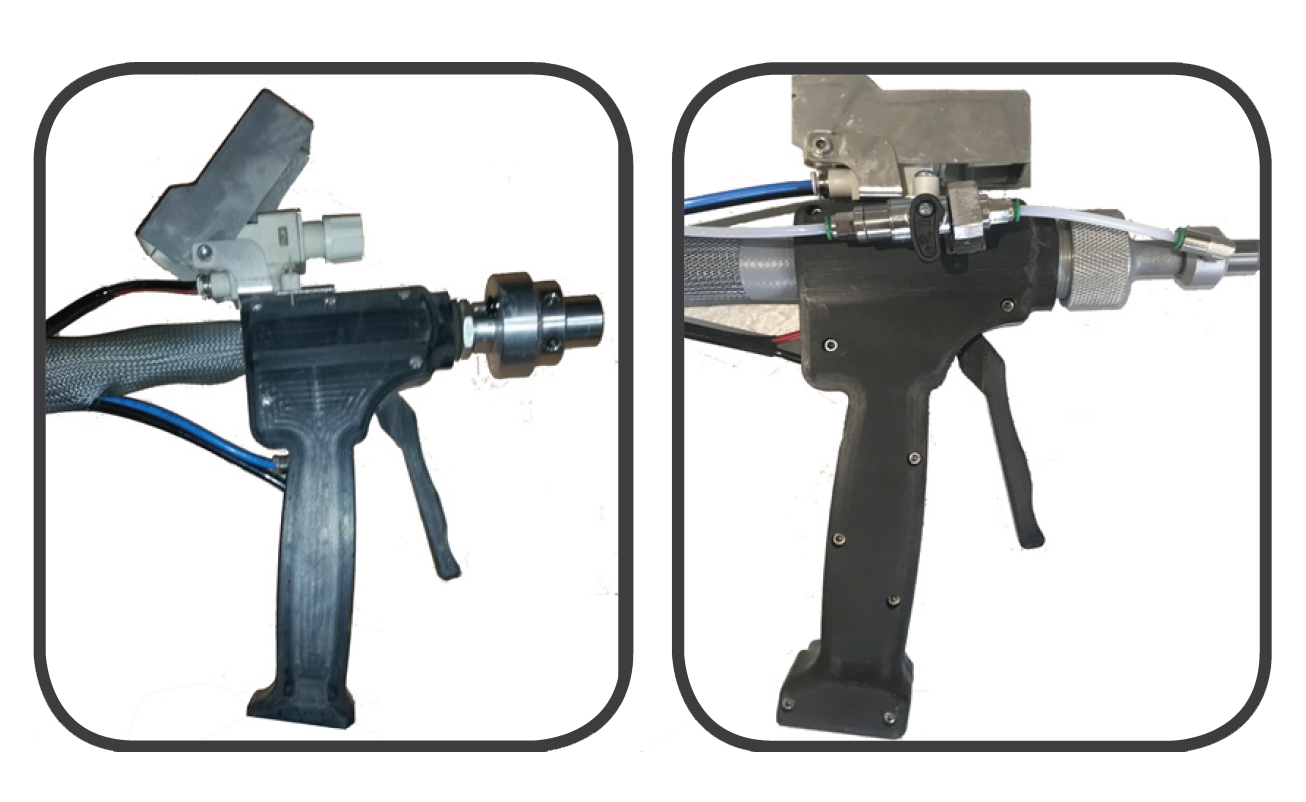 Aérogommeuse PHOENIX - pour bâtiment, industrie, traitement du bois, décoration urbaine et entretien nautique - Aluminium - Réservoir 24,8L - Pression 0,2 à 7,5 bars_1