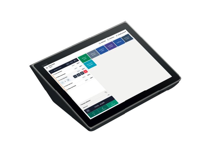 Caisse enregistreuse tactile tout-en-un Innovorder Nano - paiement sans contact, imprimante et scanner intégrés_0