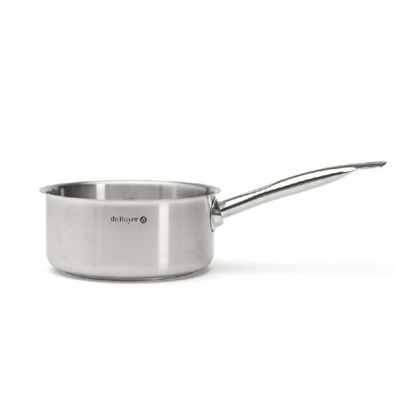 Casserole acier inoxydable tous feux et induction Ø 20 cm De Buyer_1