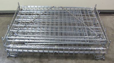 Conteneur gerbable - La BOX - Pour ranger vos protèges câbles - Code PACBOX - Dimensions 1165x855x1132 mm_1