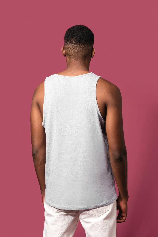 Débardeur écoresponsable homme - Kariban - Réf: K3023IC - 100% coton en conversion biologique - Coupe ajustée_1