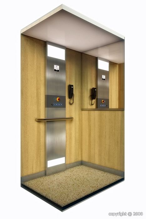 Plateforme élévatrice verticale pour usage domestique et commercial