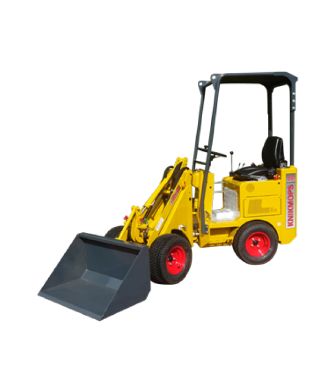 KM 90 - Mini-chargeuse polyvalente et compacte - Diesel - Transmission hydrostatique et moteur Kubota_1