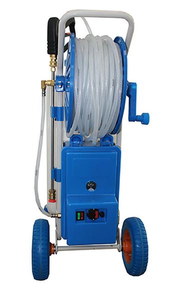 Pulvérisateur éléctrique autonome utilisé dans de nombreux domaines, bâtiments, collectivité, agroalimentaire, agricole, viticole...  - GLADIATOR SPRAYER_1