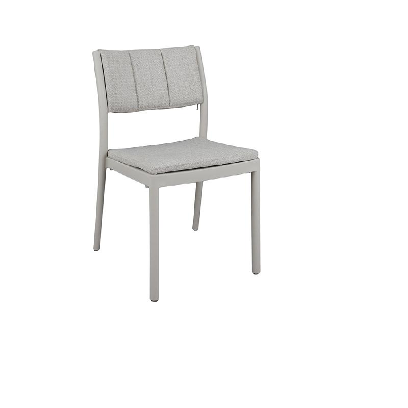 Rocco - Chaise empilable en polypropylène sable_1