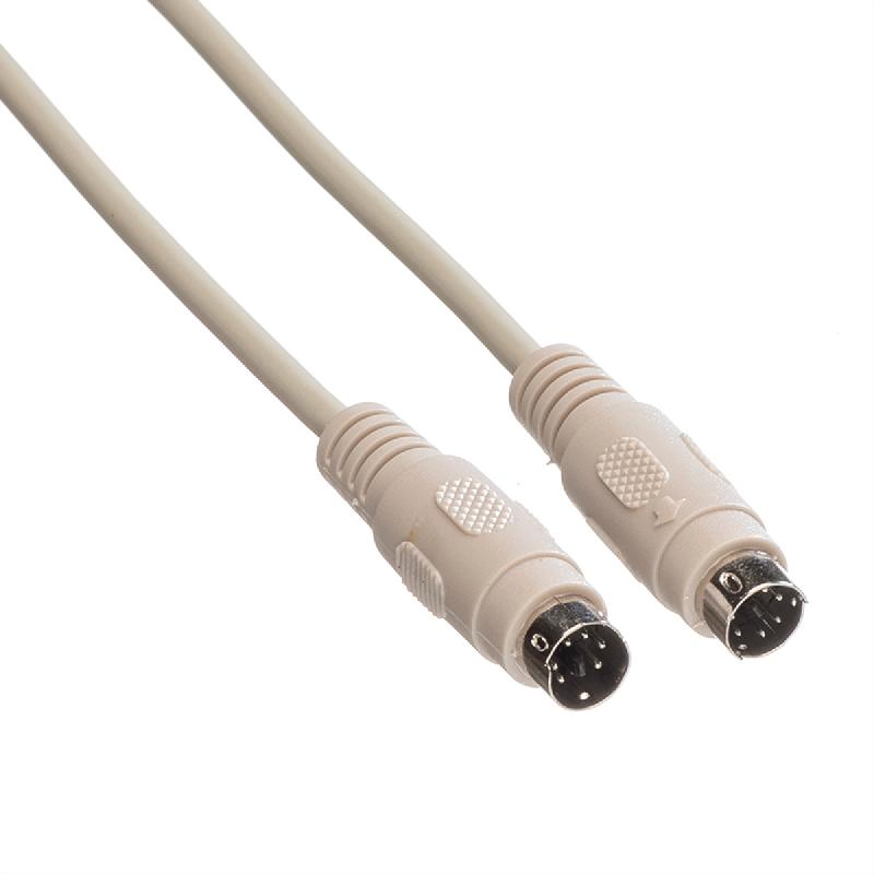 ROLINE Câble de clavier pour PS/2, M/ M, 3 m_1