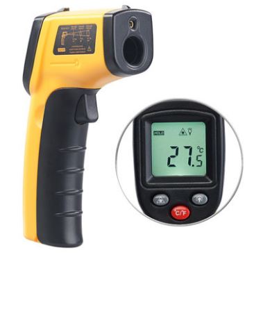 Thermomètre infrarouge sans contact AGT - Laser intégré - Plage -50 à 380 °C_1