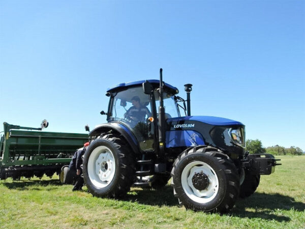Tracteur simple, fiable et efficace de 80 à 300cv en stage v - lovol_1