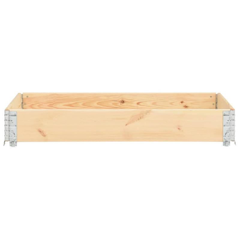 Vidaxl collier de palette 50x150 cm bois de pin solide 310054_1