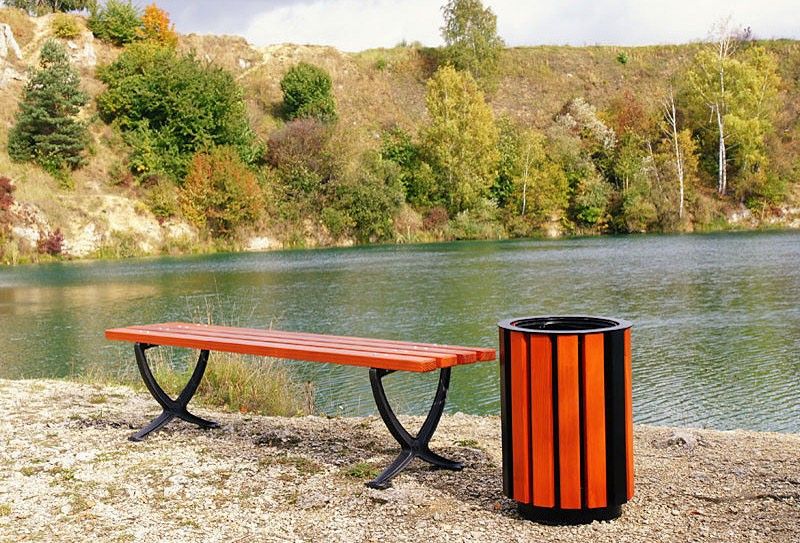 003419 - Poubelle publique Kemi - Komserwis - 35L - Design Aneta Bolisłoga_1