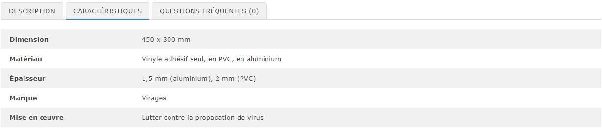 29042 - Panneau consignes de sécurité pour nettoyage des mains - 450 x 300 mm - Film anti-UV et anti-rayures_1
