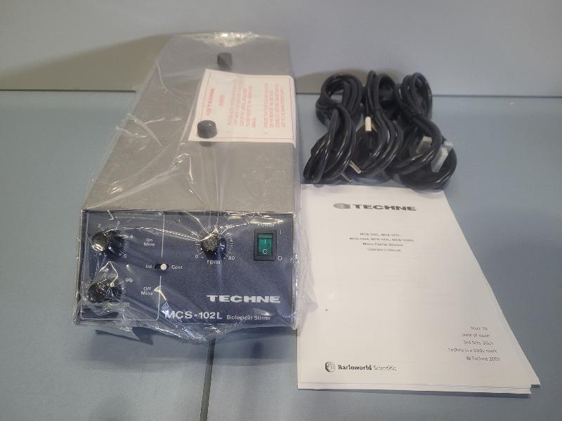 Agitateur de laboratoire magnétique 2 positions TECHNE MCS-102L_1