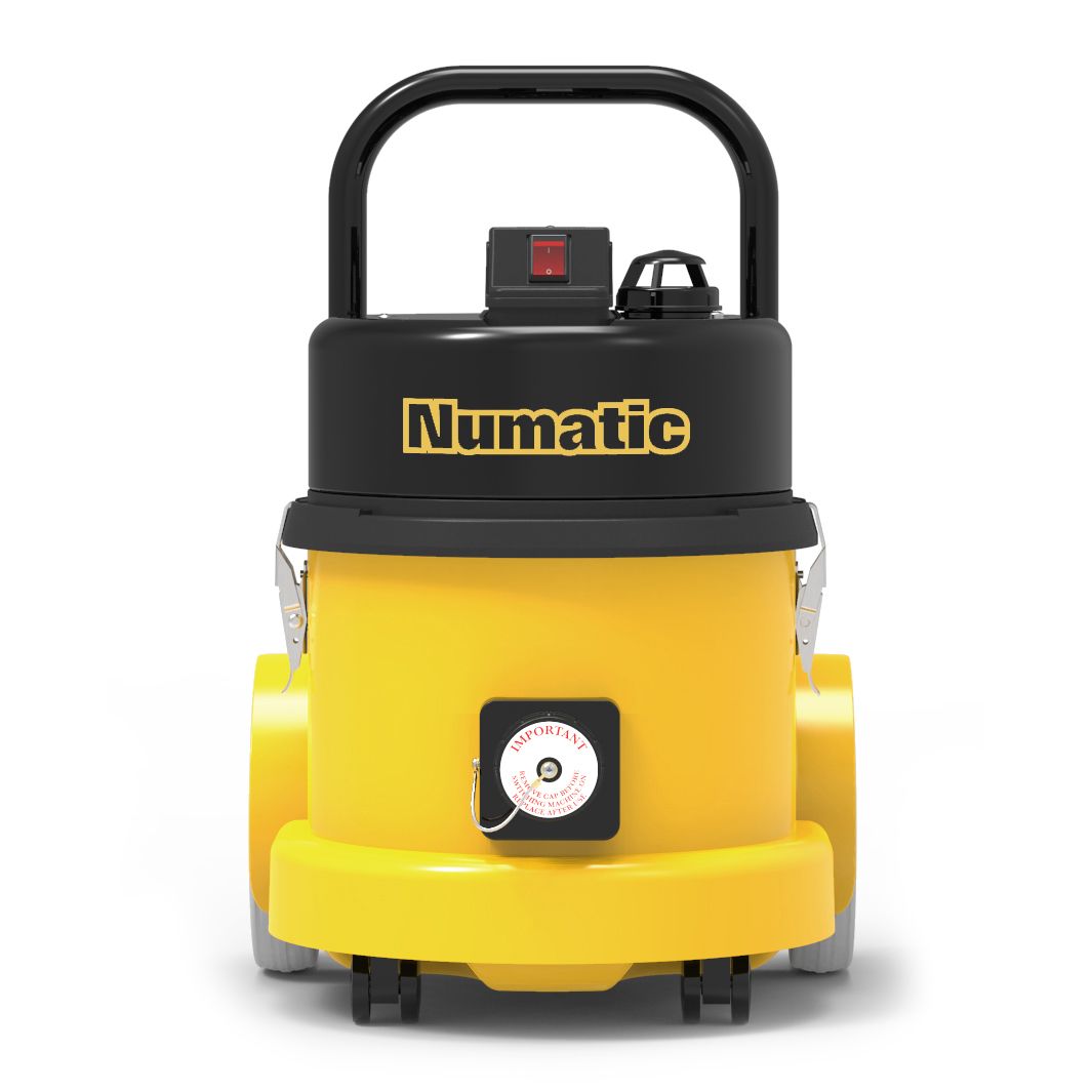 Aspirateur à filtration absolue - Poussières classe H - 1200 W - 230 V - HZ390_0