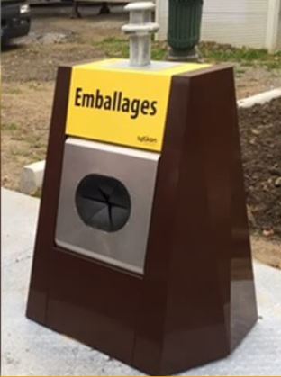 Colonne d'apport volontaire robuste et ergonomique - DIAMOND_1