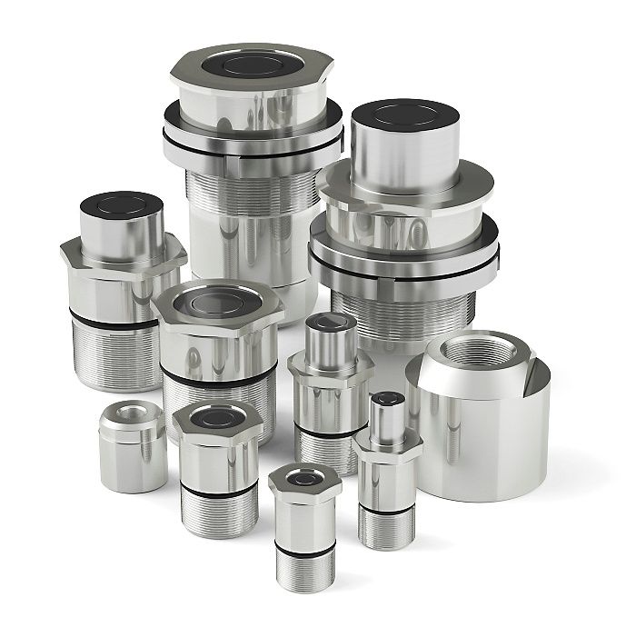 DN 25 (Série 864) - Coupleur CEJN en laiton nickelé pour fluides - Pression jusqu'à 35 bars_1