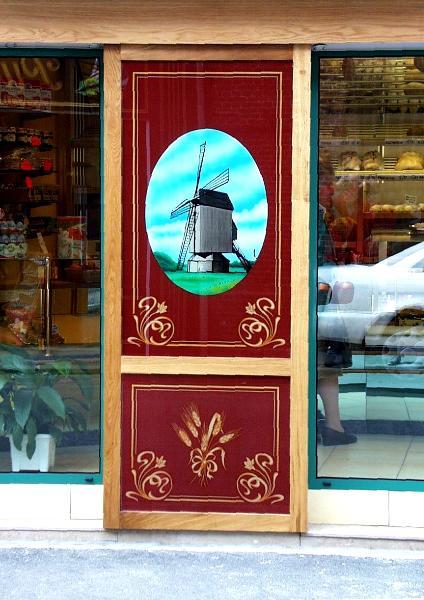 Enseignes en verre - Lettres en relief dorées - Tradition et prestige_1