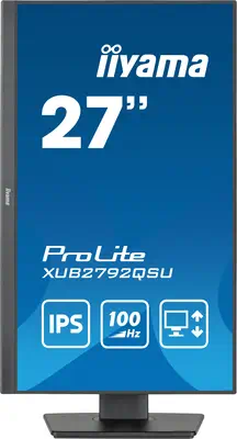 Iiyama ProLite XUB2792QSU-B6 écran plat de PC 68,6 cm (27