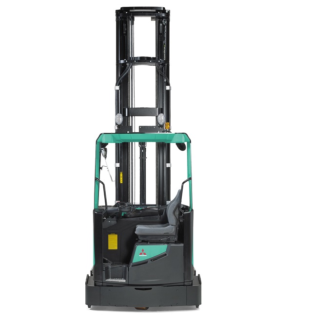 Location courte durée - Chariot rétractable Sensia RB16N2(H)S - 1600 kg - Hauteur 4800 à 7500 mm - Électrique_1