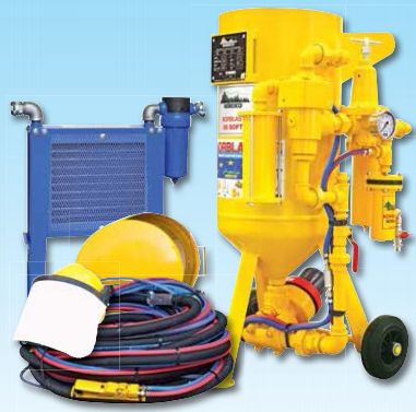 Nob35soft-dp/sa - Compresseur pour sablage - Norexco - Capacité 35L - Nettoyage écologique et précis_0