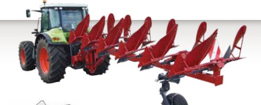 Prestige - Charrue agricole Eurotechnics Agri - Réglage manuel - Bâti poutre renforcé - Largeur 110-120 mm_1