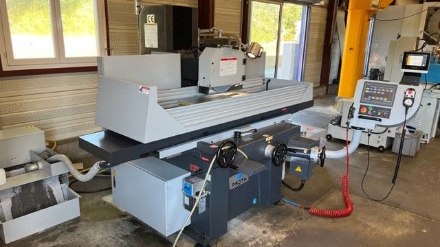 Rectifieuse plane occasion proth modèle psgs 4080 ahr année 2020_1