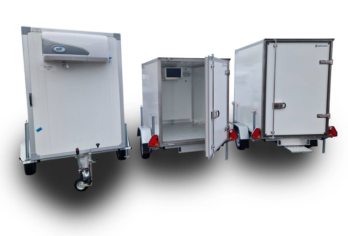 Remorque frigorifique froid positif Timkold Gruau 750kg_1