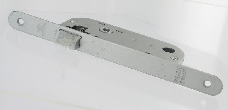 Serrure encastrée BRICARD - bec de cane - axe 40 mm - acier zingué - pour porte d'intérieur_1