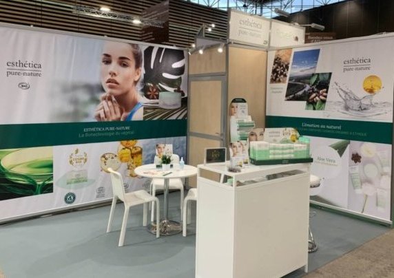 Stand pour salon professionnel - Design et aménagement de stands - Service XCITE_1